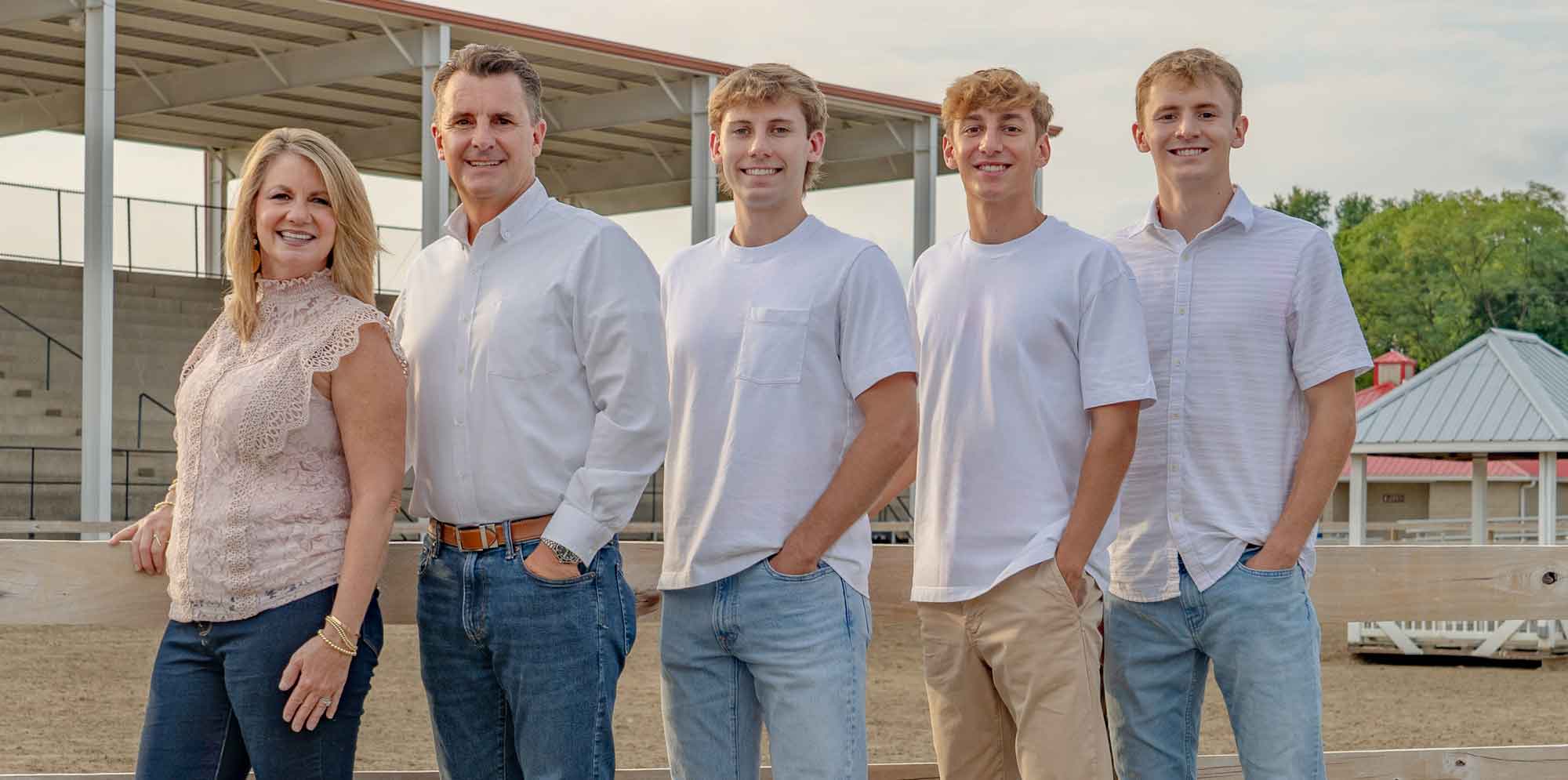 Mike lives in Alexandria with his wife, Tammy, a public elementary school librarian, and their three sons. 